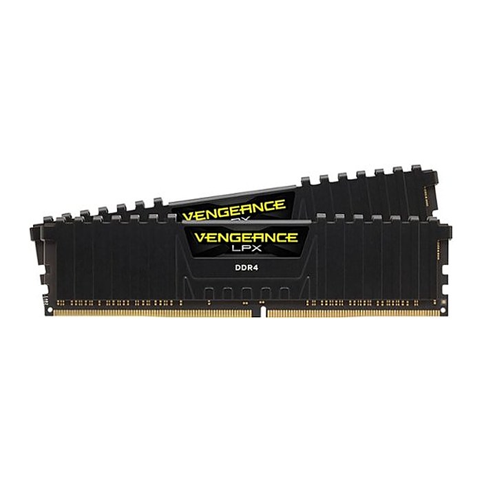 DDR4 16GB PC 2666 CL16 CORSAIR KIT (2x8GB) Vengeance Black retail
