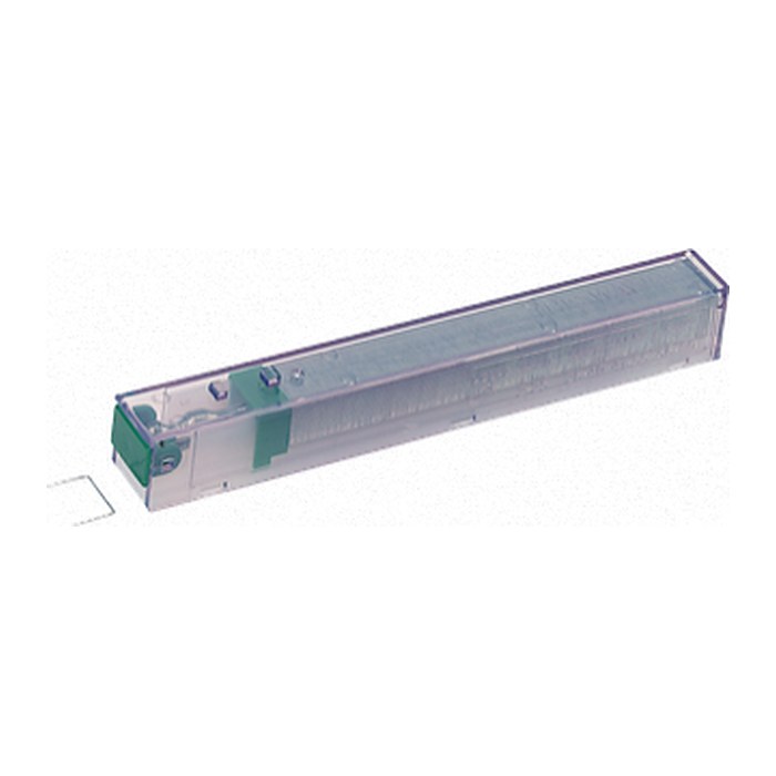 LEITZ Heftklammern-Kassette Heftklammer-Kassette K10 für Blochheftgeräte 26/10, 1.050 St.