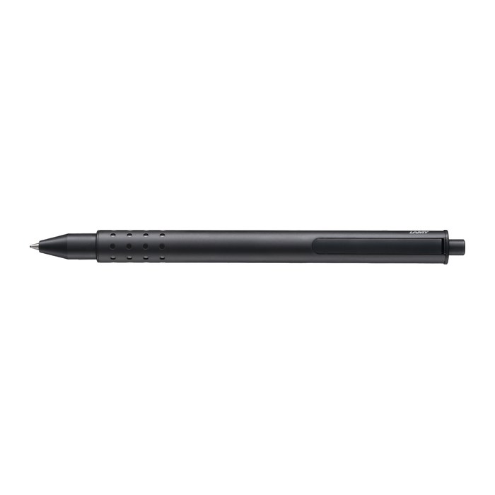 LAMY swift twilight 331 Tintenroller schwarz 0,5 mm, Schreibfarbe: blau, 1 St.