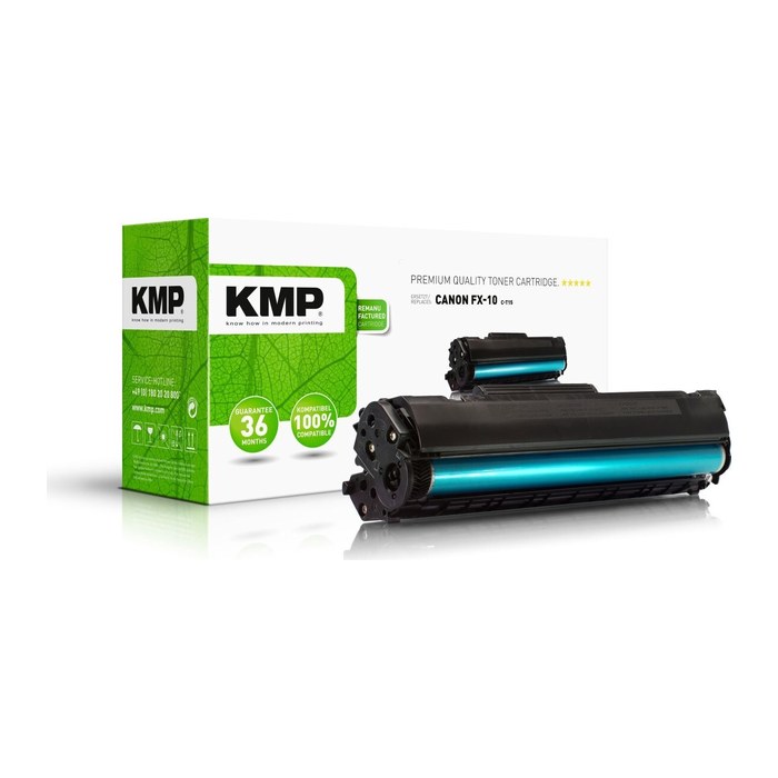 KMP C-T15 schwarz Toner kompatibel zu Canon FX-10