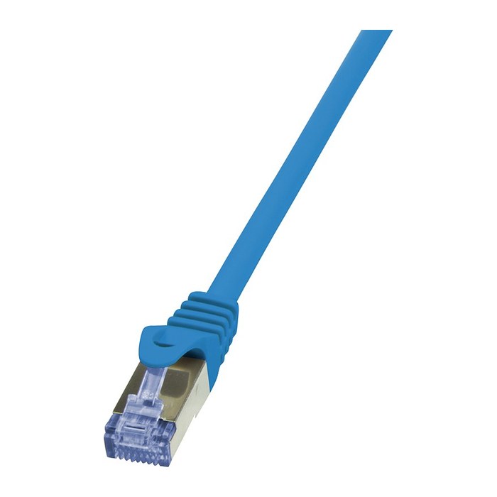Logilink Patchkabel CAT6A S/FTP AWG26 PIMF 3,00m blau