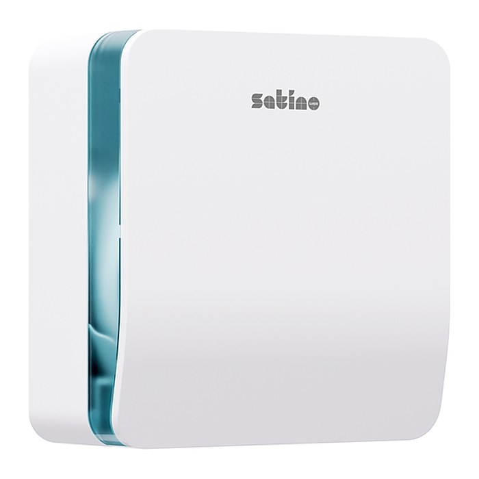 Satino Toilettenpapierspender HYGINITY S JT1 System 333404 weiß Kunststoff, 1 St.