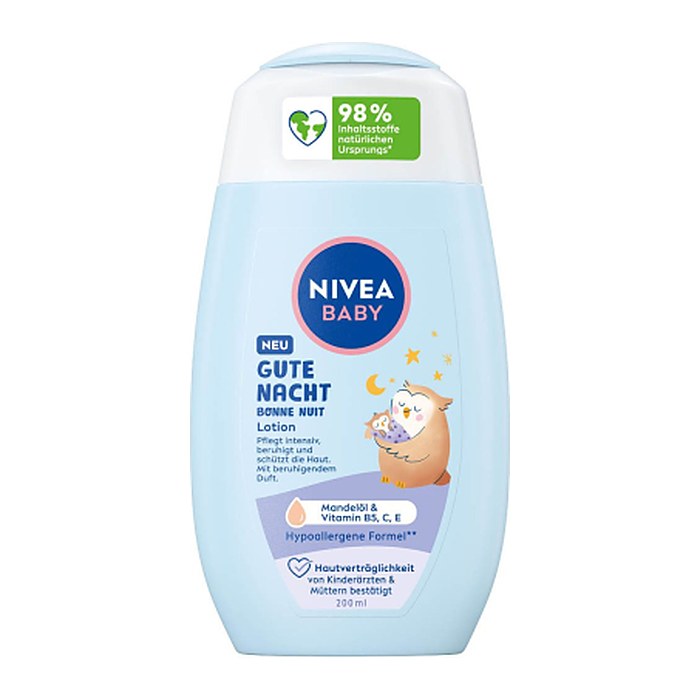 NIVEA BABY GUTE NACHT Babylotion 200,0 ml