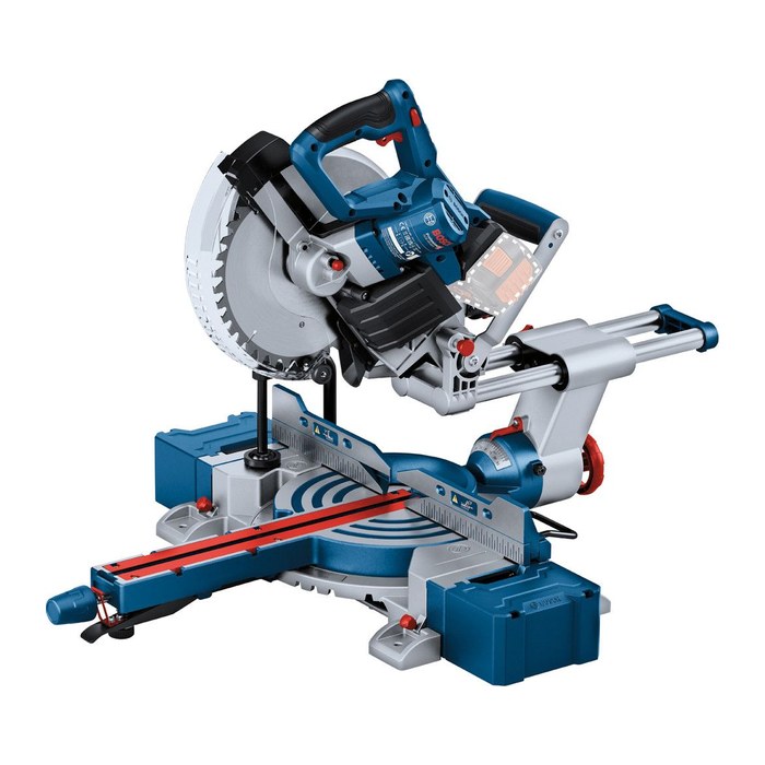 BOSCH Professional GCM 18V-216 Akku-Kappsäge-Set 18,0 V, ohne Akku