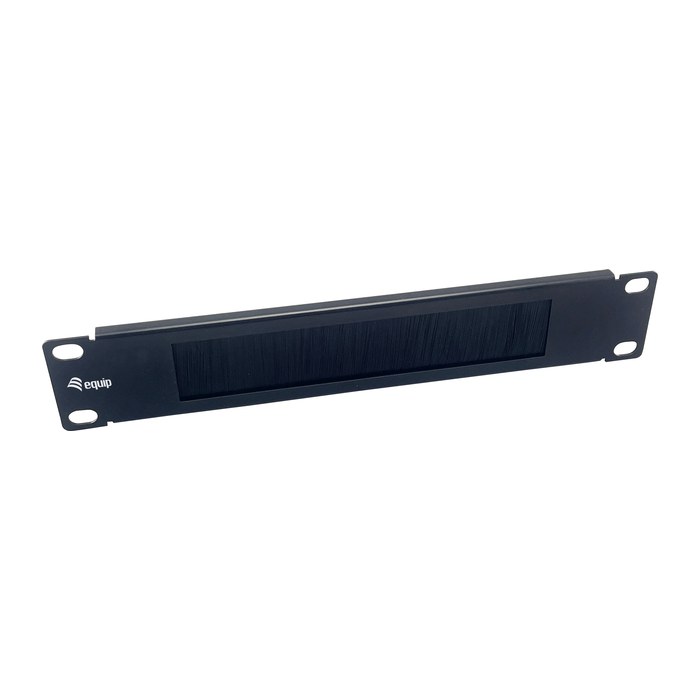 Equip 10" Bürstenblende 1U RAL9005