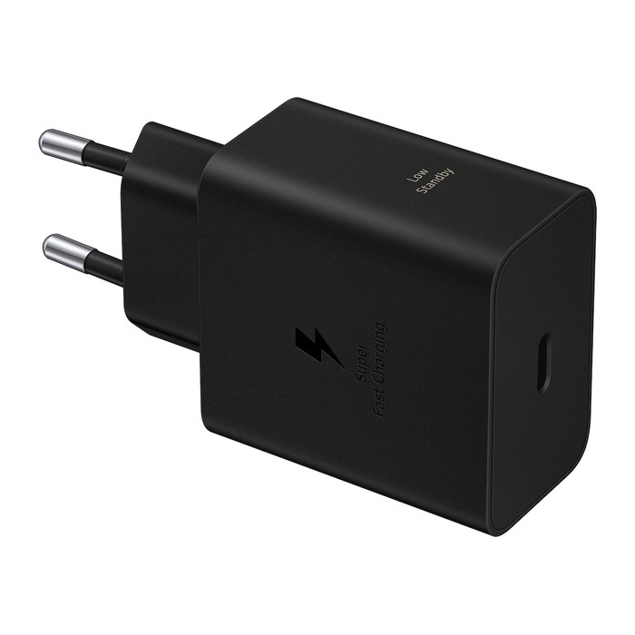 Samsung Galaxy Power Adapter USB Type C 65W Black w/o Cabl