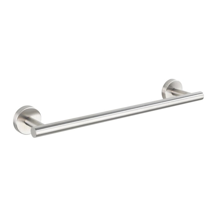 WENKO Handtuchhalter Bosio silber, matt, 1 St.