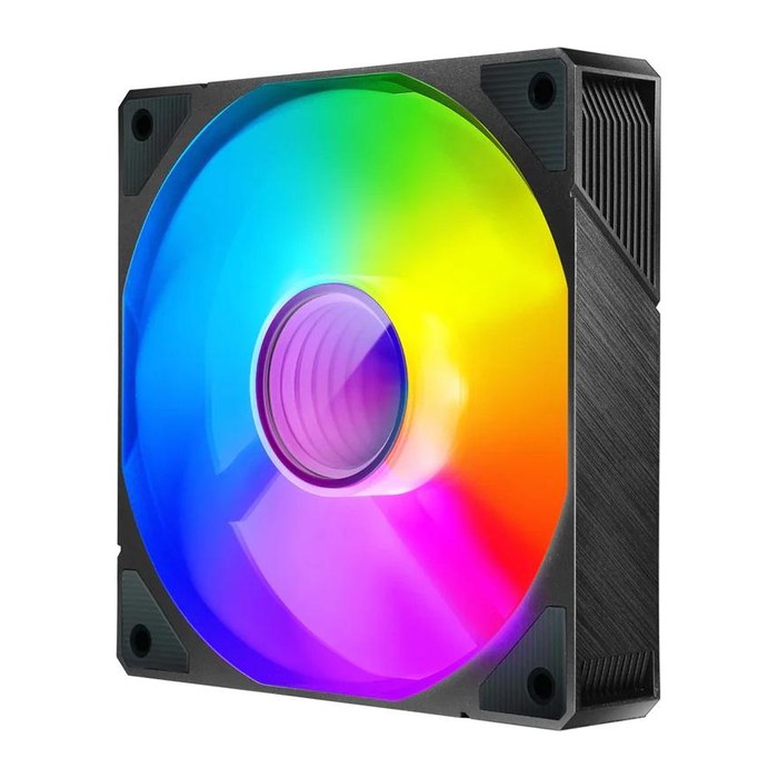 AZZA Lüfter Pro ARGB 120mm Gehäuselüfter PC Schwarz