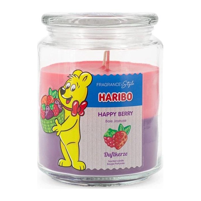 Haribo Duftkerze Happy Berry - 510g