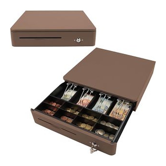OLYMPIA Kassenschublade 947990121 M 405 Color mokka