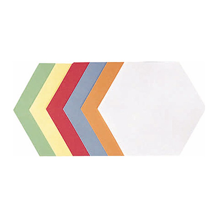 FRANKEN Moderationskarten farbsortiert 16,5 x 19,0 cm, 500 Blatt