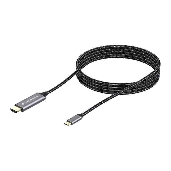 CONCEPTRONIC Adapter USB-C3.2->HDMI2.0 4K/60Hz 2.00m gr