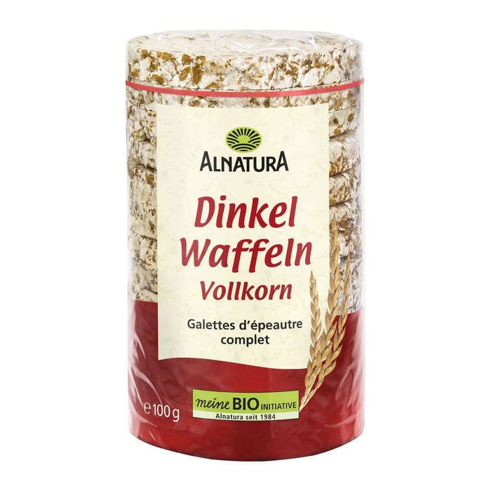 ALNATURA Bio Dinkelwaffel 100,0 g, 1 St.