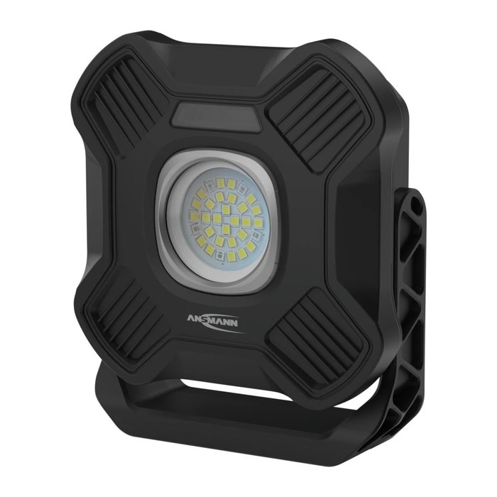 ANSMANN WL2000R LED Akku-Strahler schwarz, 3360 Lux, 1 St.