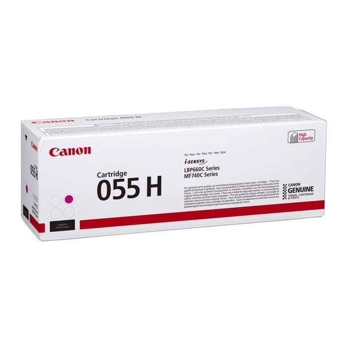 Canon 055H M  magenta Toner