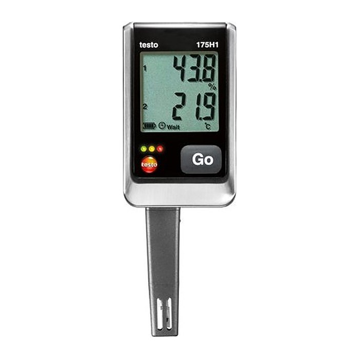 testo 175 H1 Feuchte- & Temperatur-Datenlogger schwarz, 1 St.