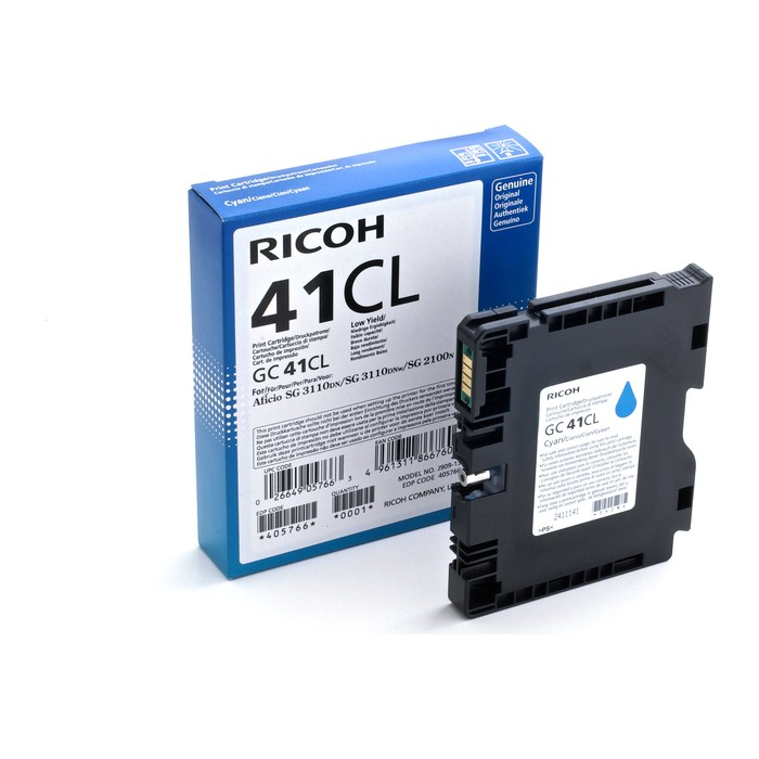 RICOH GC 41CL cyan Druckerpatrone