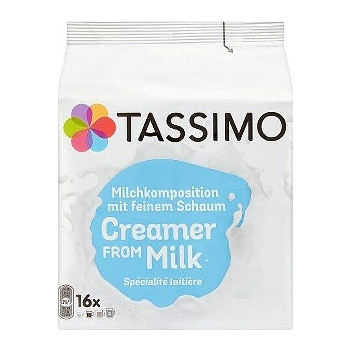 TASSIMO Milchkomposition Kaffeediscs, 16 St.