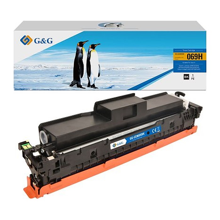 G&G XL-Toner kompatibel mit Canon 069H/ 5098C002