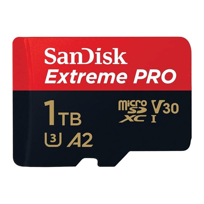 SanDisk Speicherkarte microSDXC-Card Extrem PRO, 1 TB, 1 St.