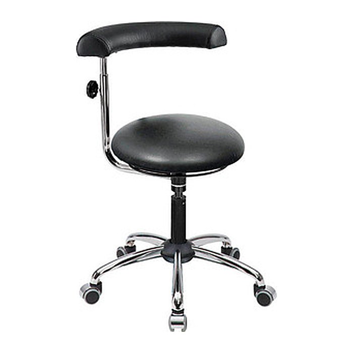 meychair Sitz- & Stehhocker A20-53-TR-Comfort-KL 09700 schwarz Kunstleder, 1 St.