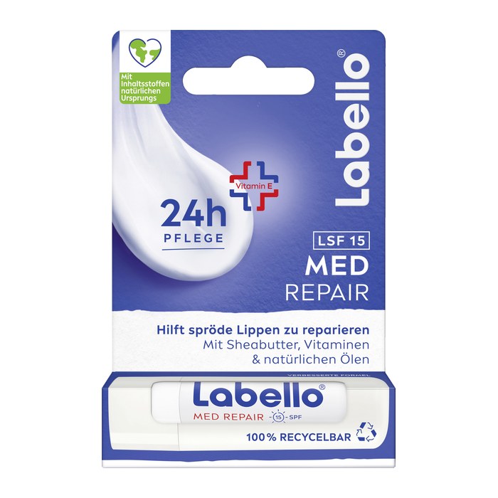 Labello MED REPAIR LSF 15 Lippenpflege 4,8 g