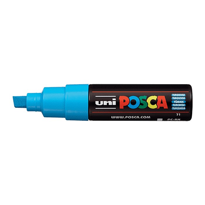 POSCA Marker UNI PC-8K türkis