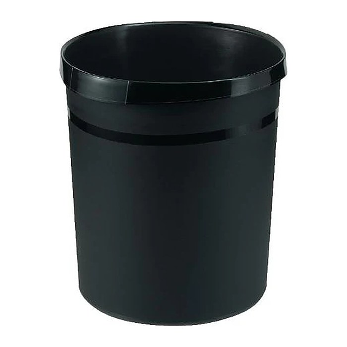 HAN Grip Papierkorb 18,0 l schwarz, 1 St.