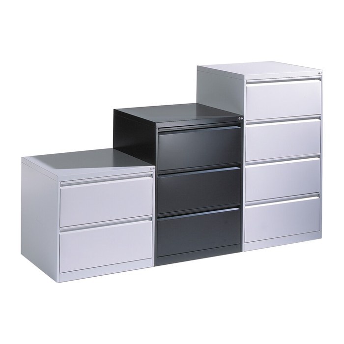 CP C 2000 Acurado Hängeregistraturschrank grau 2 Schubladen 78,7 x 59,0 x 73,3 cm, 1 St.
