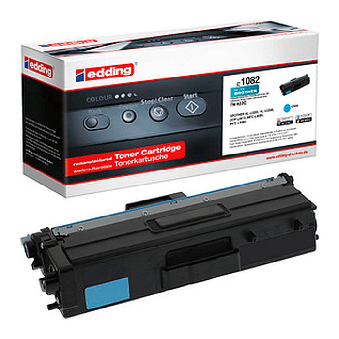 edding EDD-1082 cyan Toner kompatibel zu brother TN-423C
