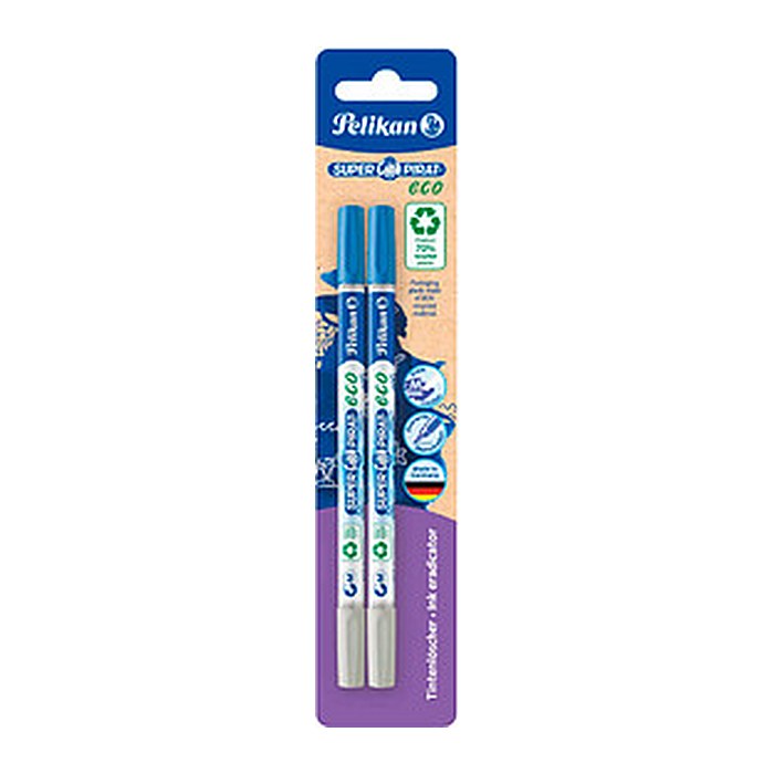 Pelikan Super Pirat® Tintenkiller, 2 St.