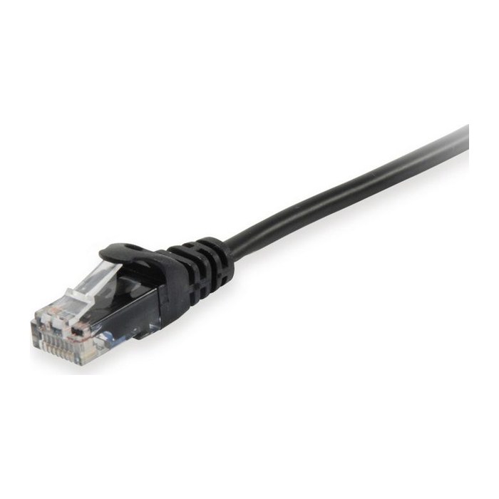 Equip Patchkabel Cat6A U/UTP 2xRJ45 7.50m schwarz LSZH Polybeutel
