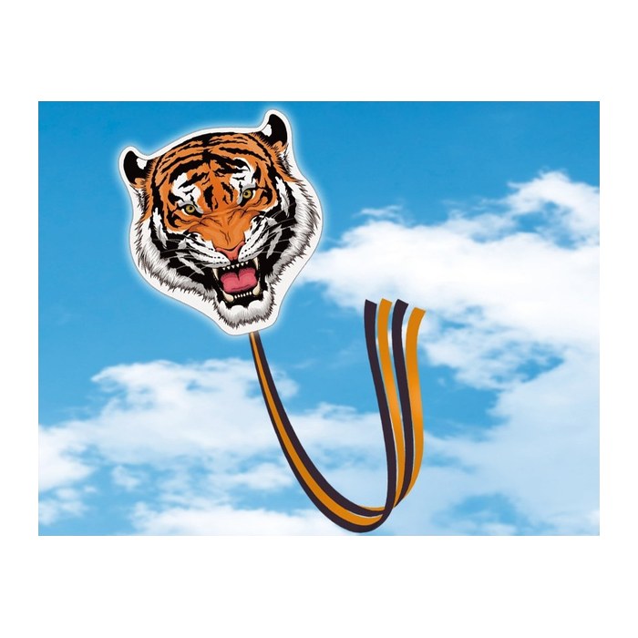 Günther® Flugdrachen Tiger mehrfarbig, 1 St.