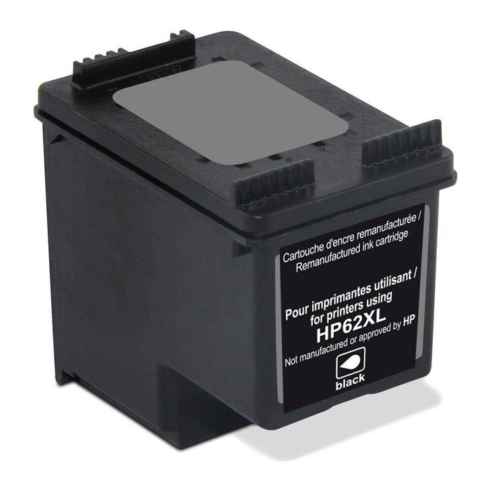 Freecolor Patrone HP 62XL black remanufactured