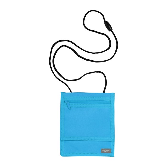 PAGNA Brustbeutel 16x13cm hellblau