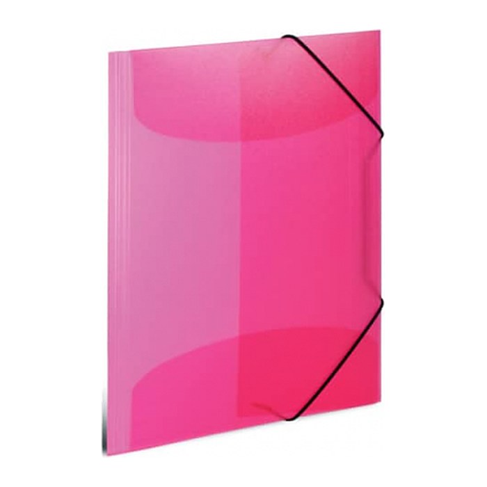 HERMA Sammelmappe A4 pink Polypropylen