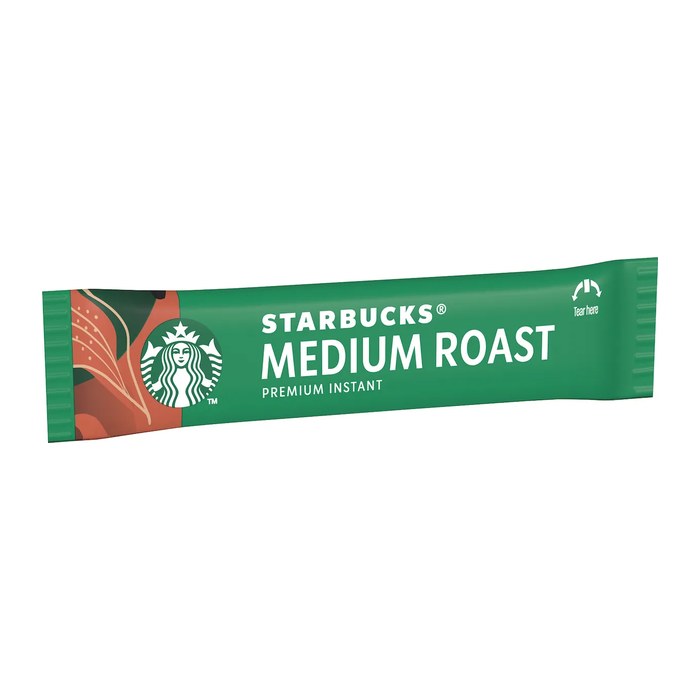 STARBUCKS™ MEDIUM ROAST Instantkaffee, Arabicabohnen 150 St.
