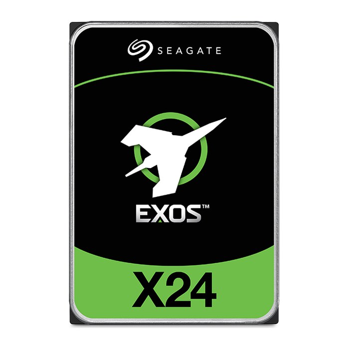 Seagate 8.9cm (3.5") 24TB SATA3 Exos X24 512e 7200 512MB intern