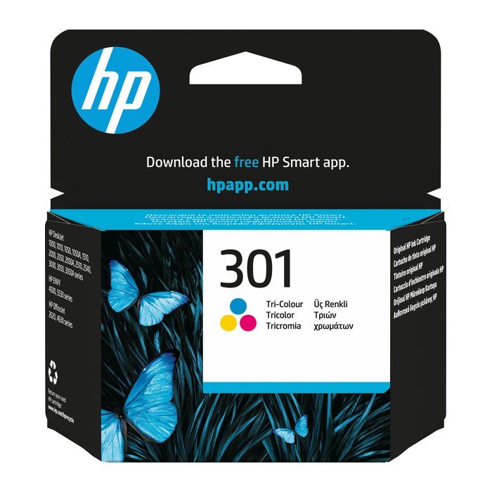 HP 301(CH562EE) color Druckerpatrone