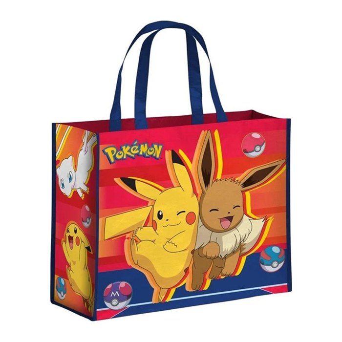 Einkaufstasche Pokemon Pikachu und Evoli