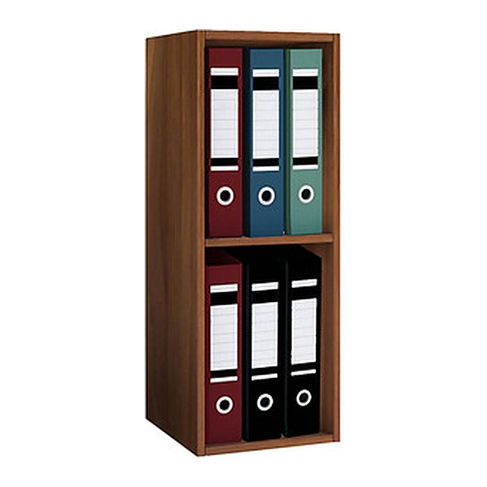 VCM my office Aktenregal Offas nussbaum 34,0 x 30,0 x 72,0 cm, 1 St.