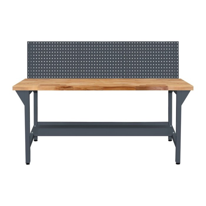 ADB Werkbank anthrazitgrau 150,0 x 75,0 x 85,0 cm