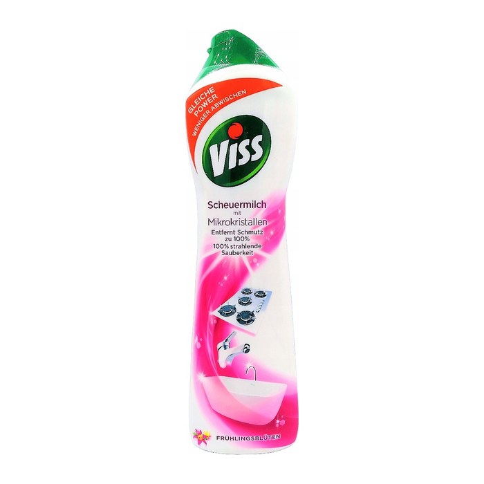 Viss Frühlingsblüten Scheuermilch 500,0 ml, 1 St.