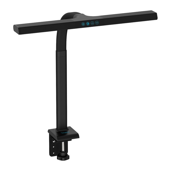DIGITUS LED Schreibtisch-Leuchte 50cm, 1025lm, 7W, schwarz