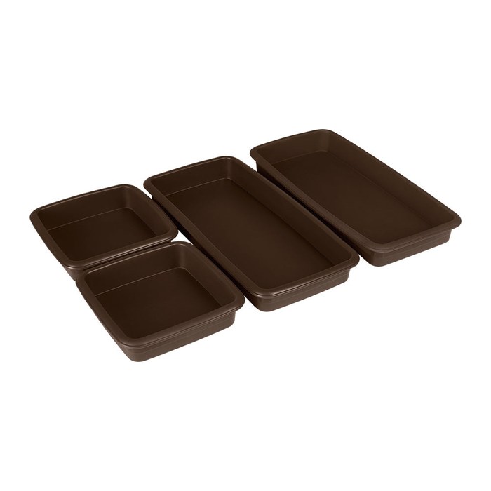 LURCH Auflaufform-Set FLEXI®FORM 85043 Silikon Ø, 1 Set