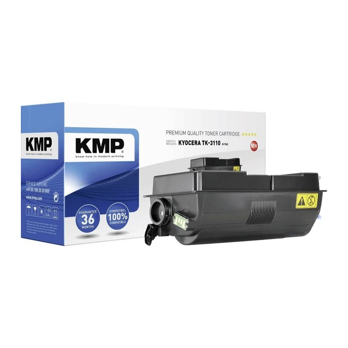 KMP K-T62  schwarz Toner kompatibel zu KYOCERA TK-3110