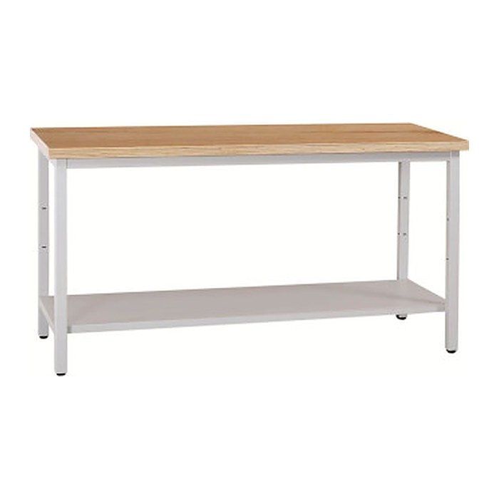Gürkan Werkbank lichtgrau 160,0 x 60,0 x 84,0 cm