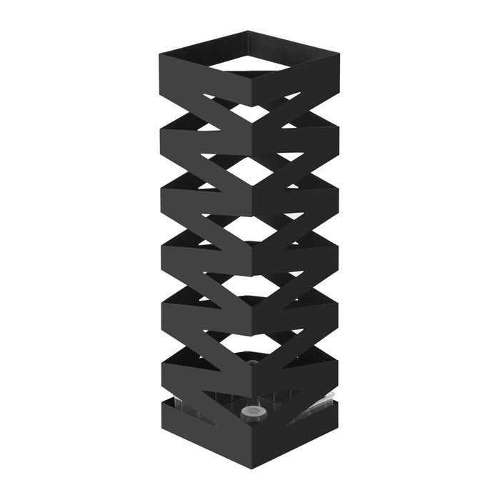SONGMICS Schirmständer LUC16B schwarz, Metall