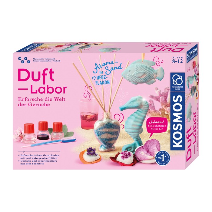 KOSMOS Experimentierkasten Duft-Labor mehrfarbig