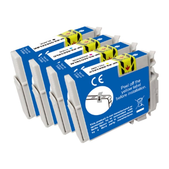 G&G XL-Druckerpatronen kompatibel mit Epson 603XL/Multipack
